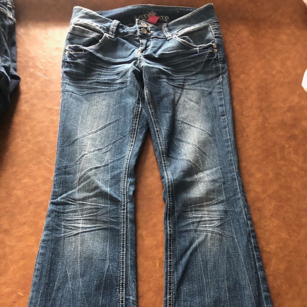 Almost Famous Brand Jeans. Worn once.
